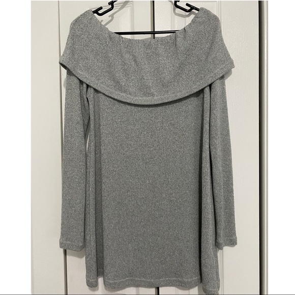 Anthropologie Eri + Ali off the shoulder sweater - Picture 4 of 5